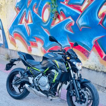 Kawasaki Z-650 2018