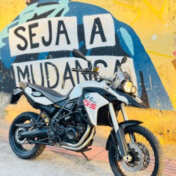 BMW F800 GS 2014