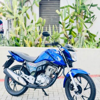 Honda Cg Fan 160 2022