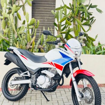 Honda Nx 400i Falcon 2015 Tricolor