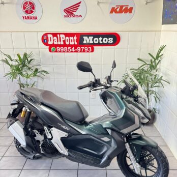 Honda Adv 150 2024 verde