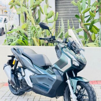 Honda Adv 150 2024 verde