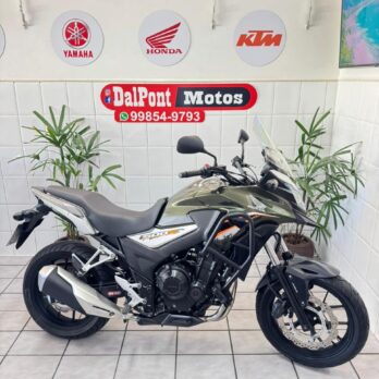 Honda Cb 500x 2019