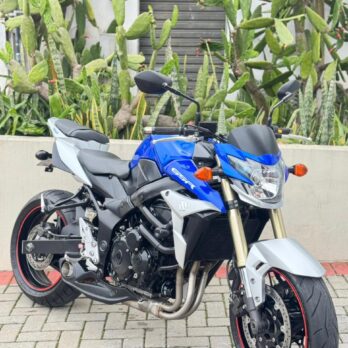 Suzuki Gsr 750 2015