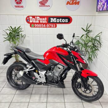 Honda Cb Twister 300f 2023