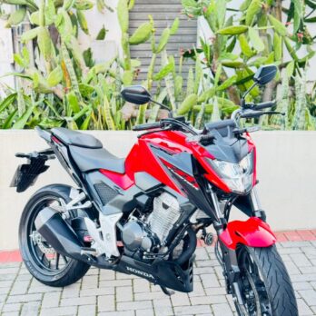 Honda Cb Twister 300f 2023