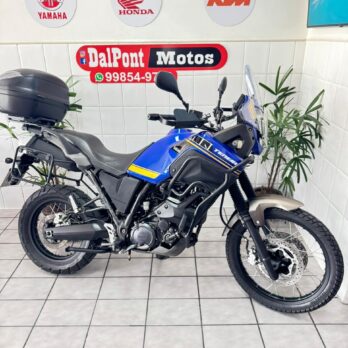Yamaha Xt 660 Z Teneré 2015 equipada
