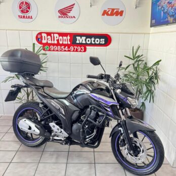 Yamaha Fz25 Fazer 250 edição limitada 2021